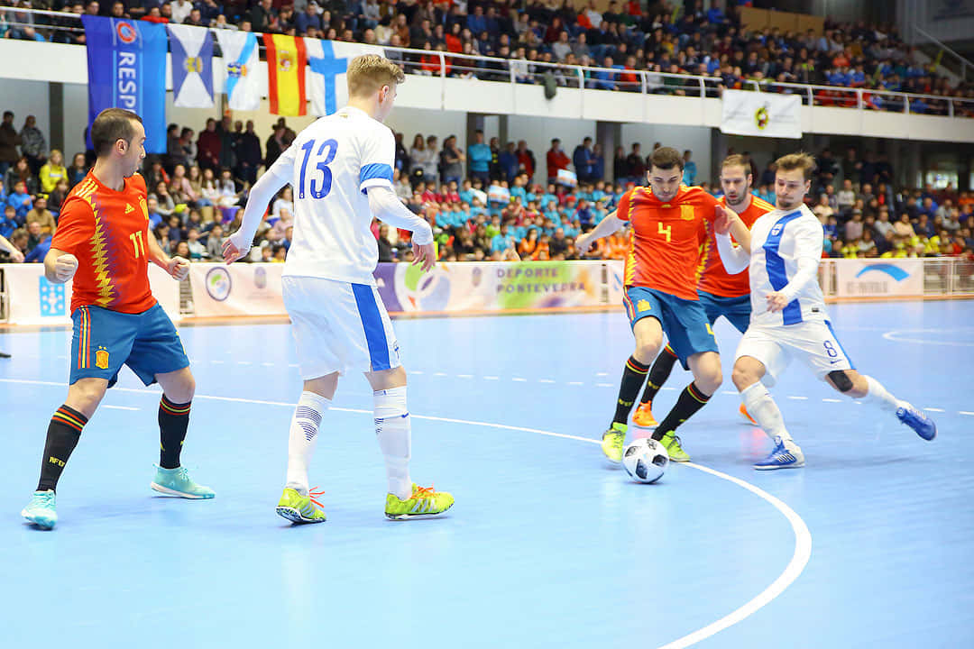 Indoor Soccer Match Action.jpg Wallpaper