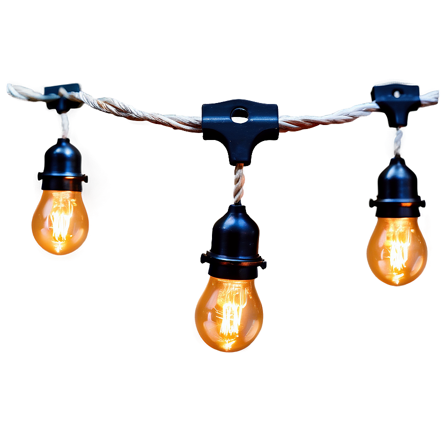 Indoor String Light Png 27 PNG