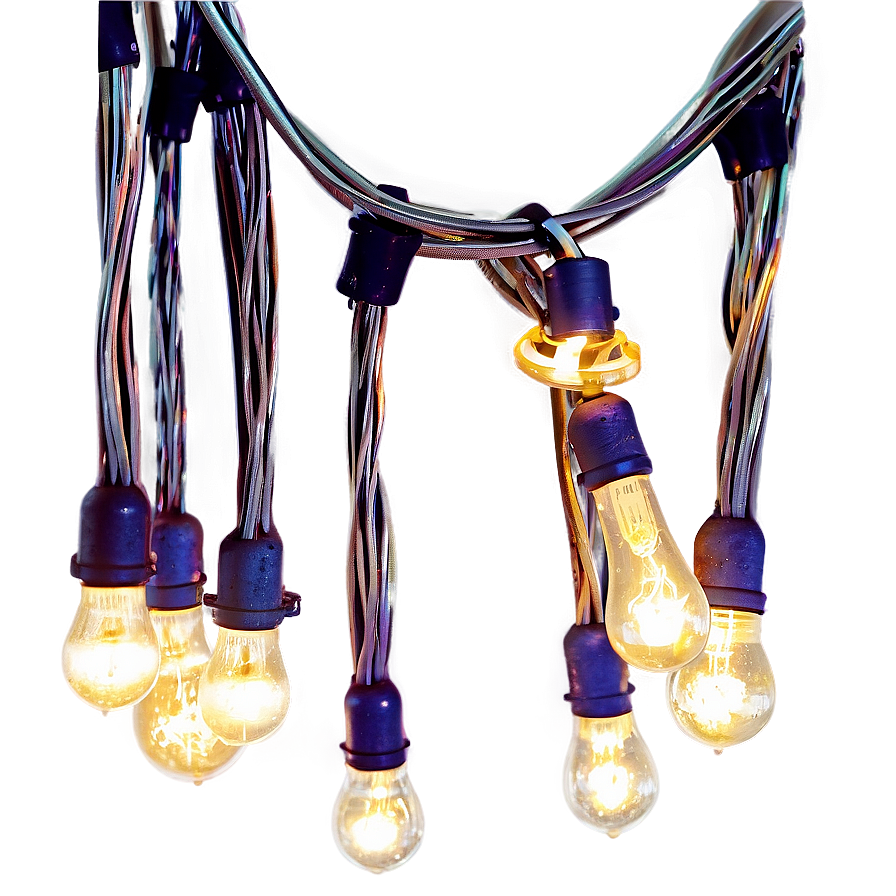 Indoor String Lights Png Xxg95 PNG