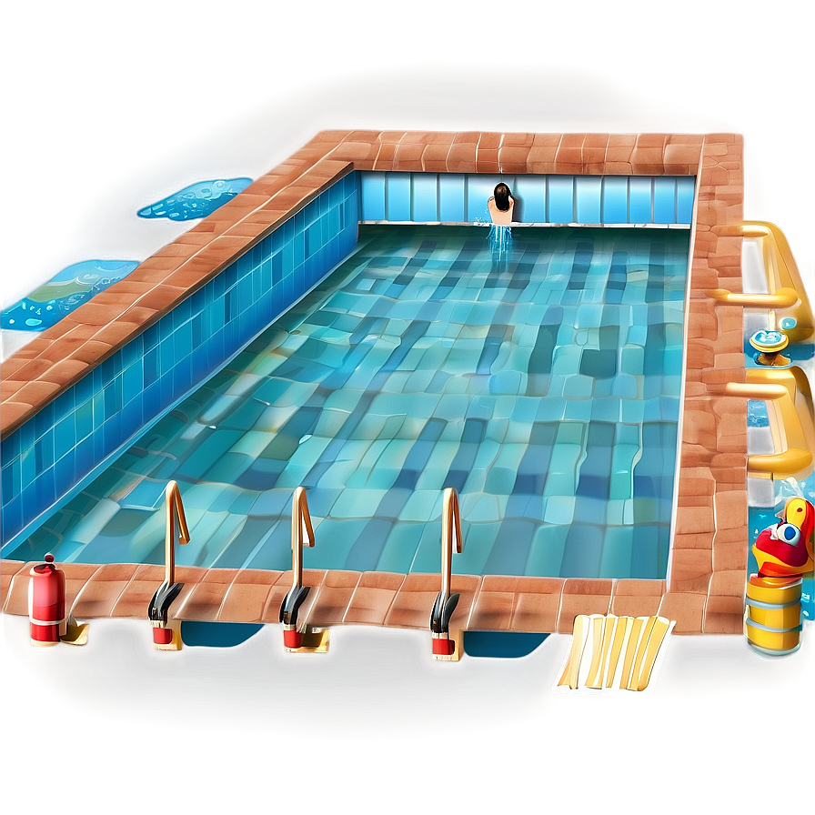 Indoor Swimming Pool Png 06122024 PNG