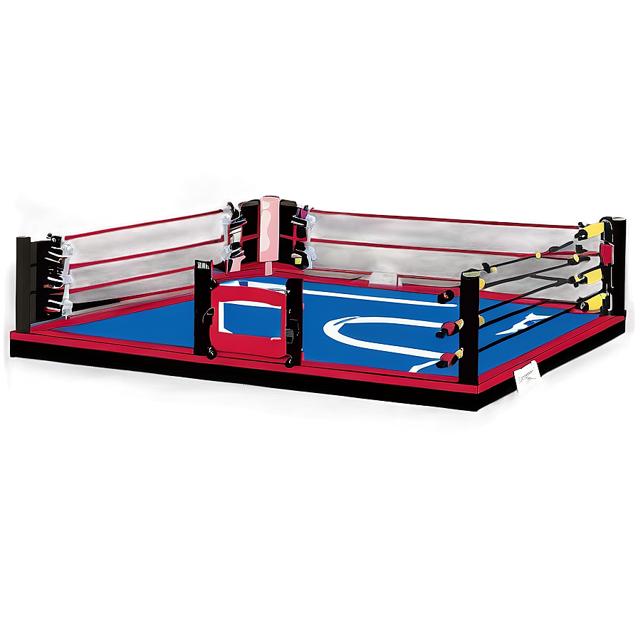 Indoor Wrestling Ring Scheme Png Wuf1 PNG