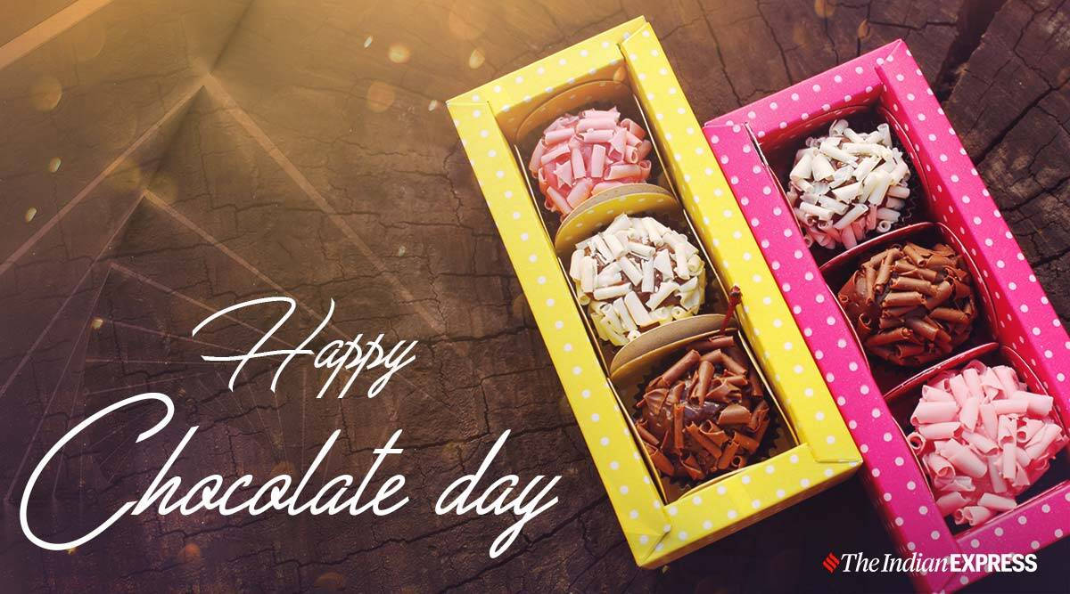 Indulge In The Glorious World Of Chocolates Wallpaper