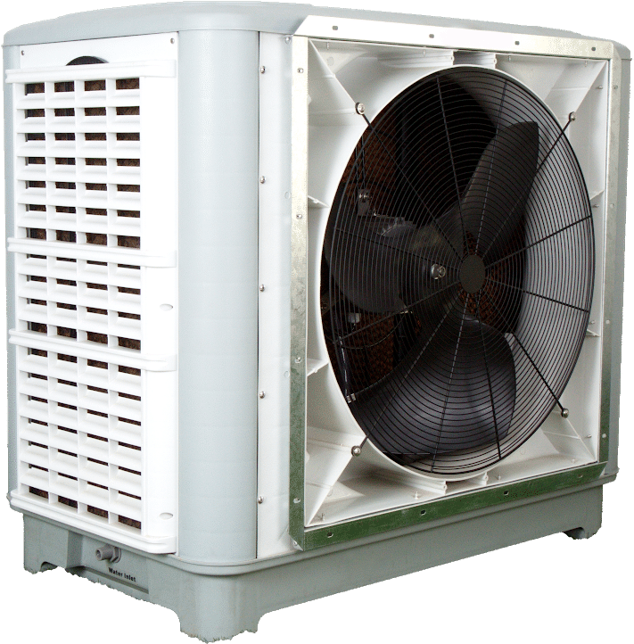 Industrial Air Cooler Unit PNG