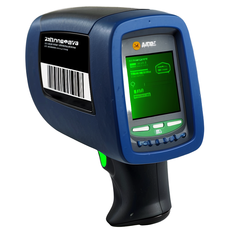 Industrial Barcode Scanner Png 55 PNG