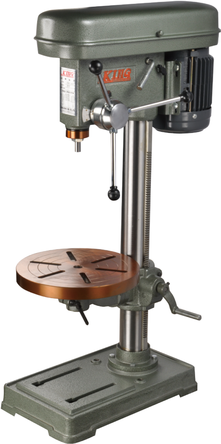 Industrial Bench Drill Press PNG
