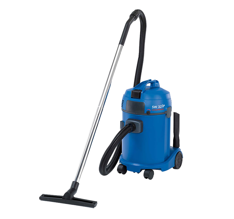 Industrial Blue Wet Dry Vacuum Cleaner PNG