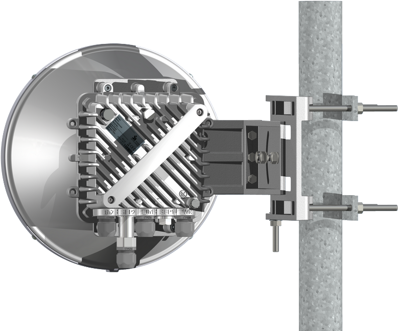 Industrial Clutch Mechanism PNG