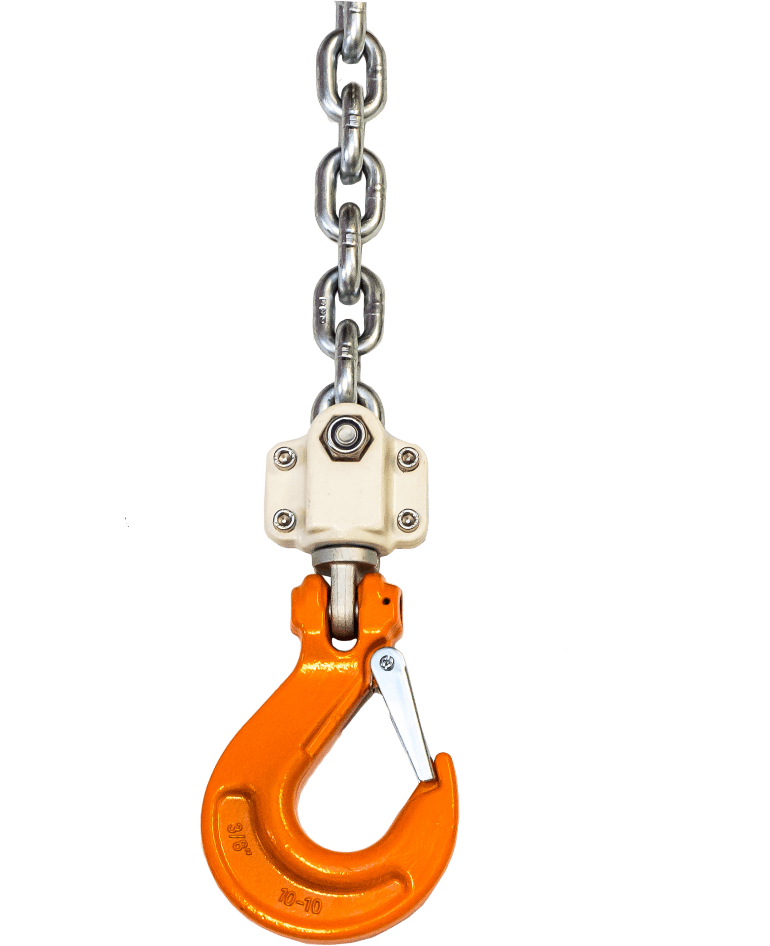 Industrial Crane Hook PNG