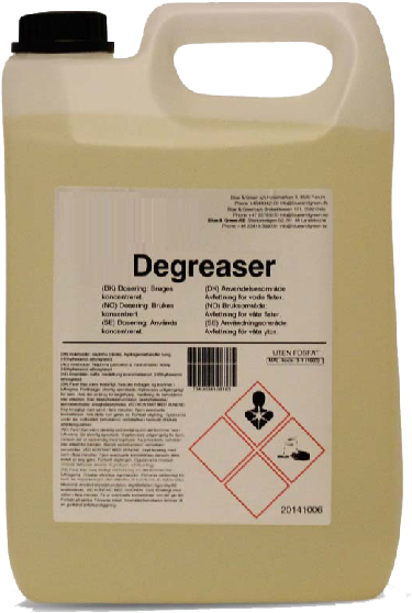 Industrial Degreaser Container PNG