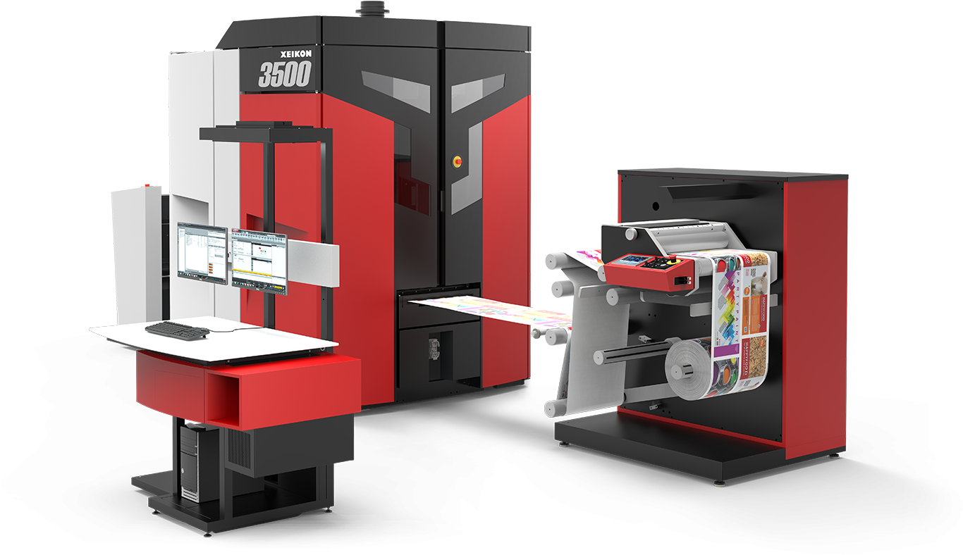 Industrial Digital Printing System PNG