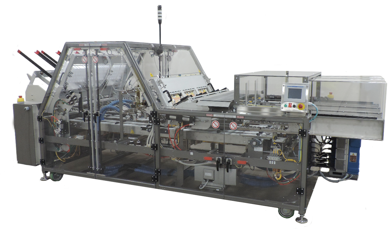 Industrial Egg Carton Packaging Machine PNG