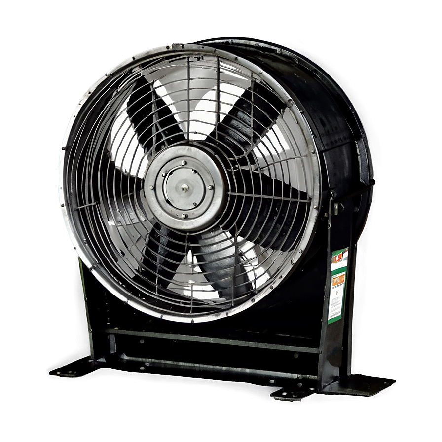 Industrial Fan Png 05232024 PNG