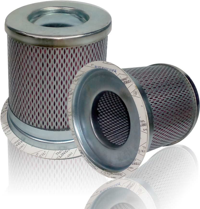 Industrial Filter Components PNG