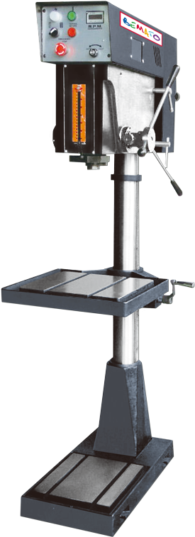 Industrial Floor Standing Drill Press PNG