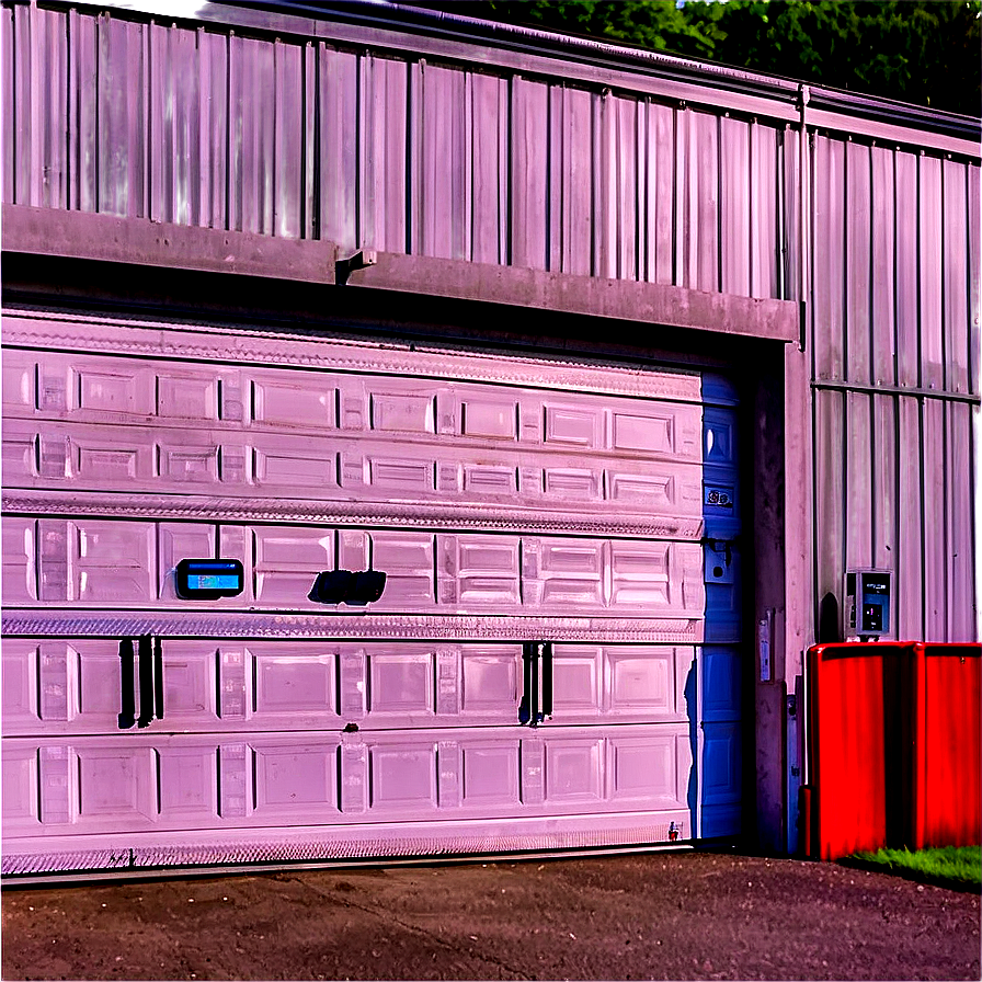 Industrial Garage Door Security Png 56 PNG