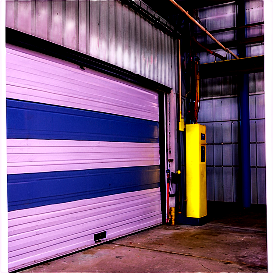 Industrial Garage Door Security Png Fpj PNG