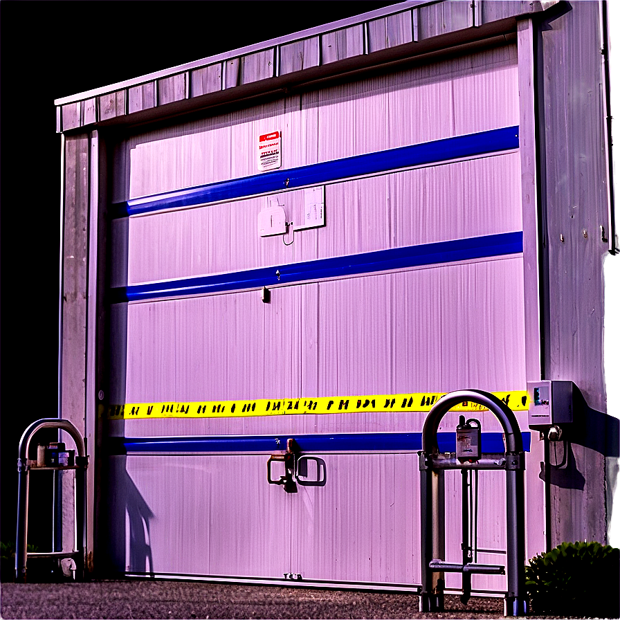 Industrial Garage Door Security Png Rss56 PNG