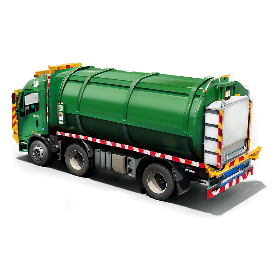 Industrial Garbage Truck Png 65 PNG