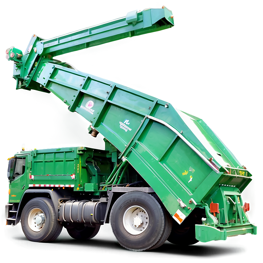 Industrial Garbage Truck Png 97 PNG