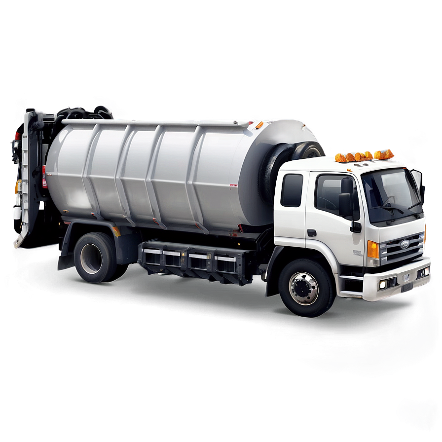 Industrial Garbage Truck Png Eyx PNG