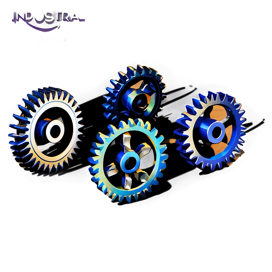 Industrial Gears Png 8 PNG