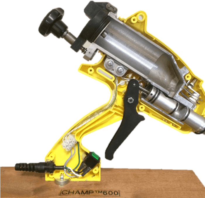 Industrial Glue Gun C H A M P T M600 PNG