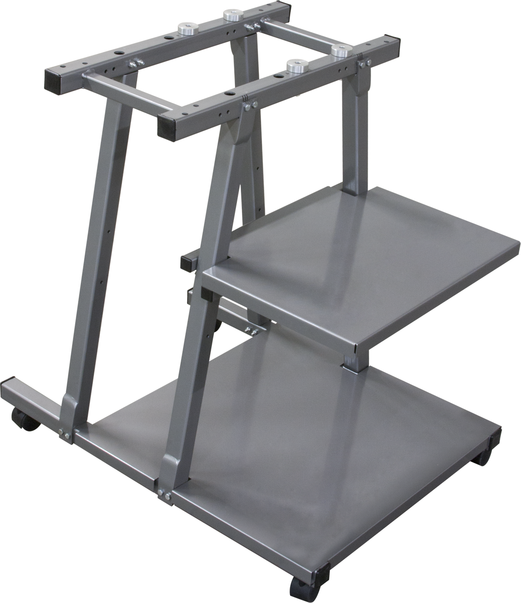 Industrial Grade Metal Projector Stand PNG