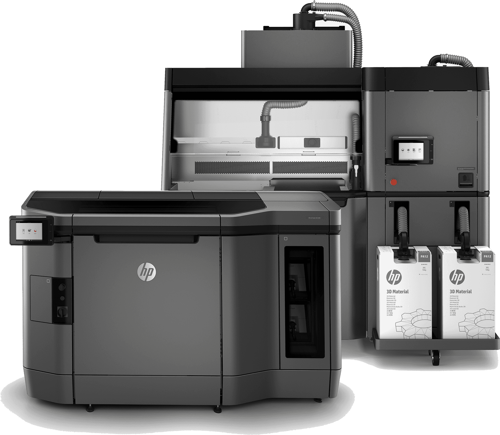 Industrial Grade3 D Printer Setup PNG