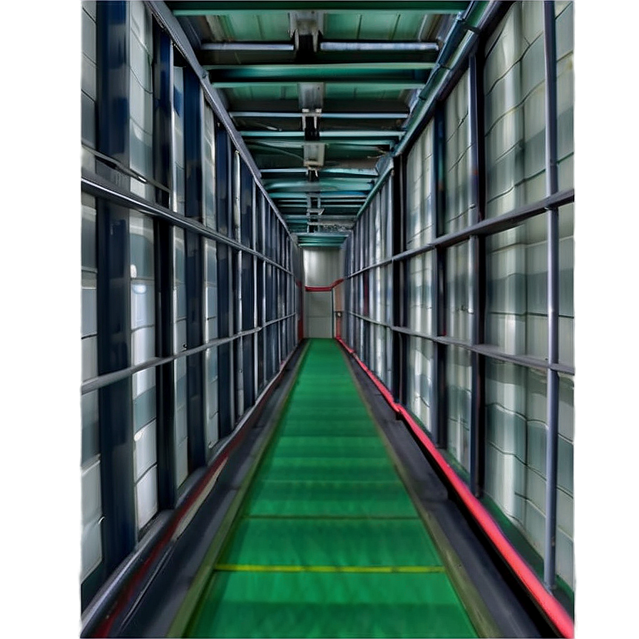 Industrial Hallway Looks Png Lhi PNG