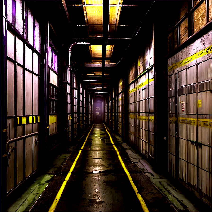 Industrial Hallway Looks Png Mnw97 PNG