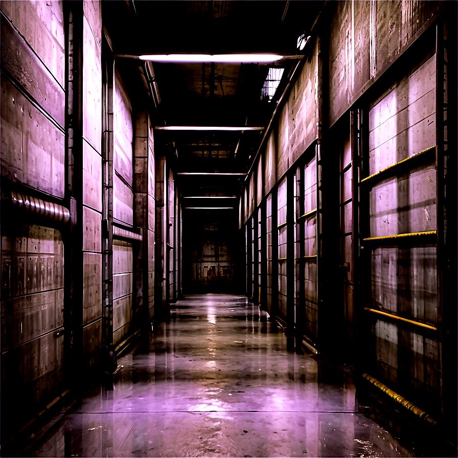 Industrial Hallway Looks Png Spp14 PNG