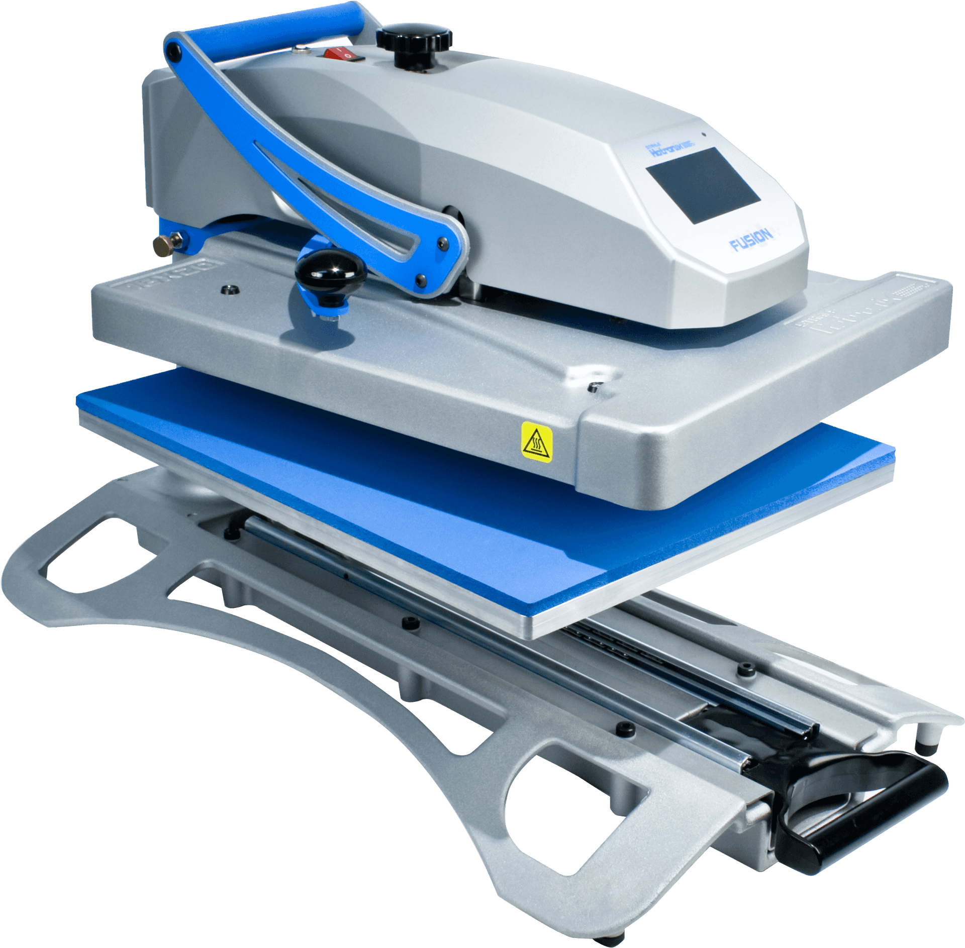 Industrial Heat Press Machine PNG