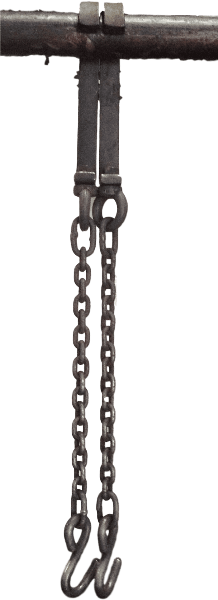 Industrial Hookand Chain PNG