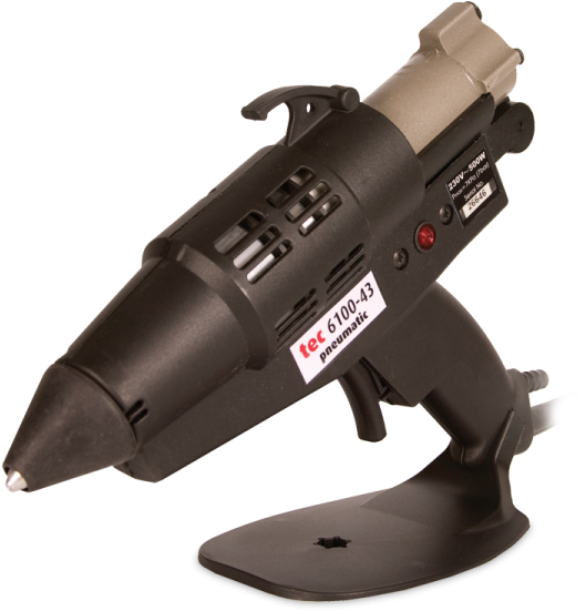 Industrial Hot Glue Gun PNG