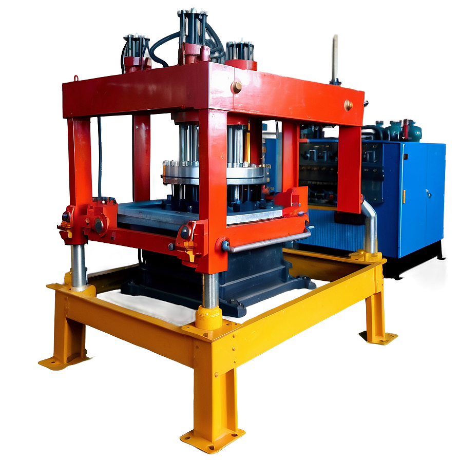 Industrial Hydraulic Press For Manufacturing Png 99 PNG