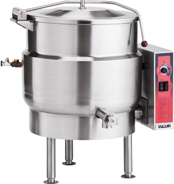 Industrial Kettle Stainless Steel PNG