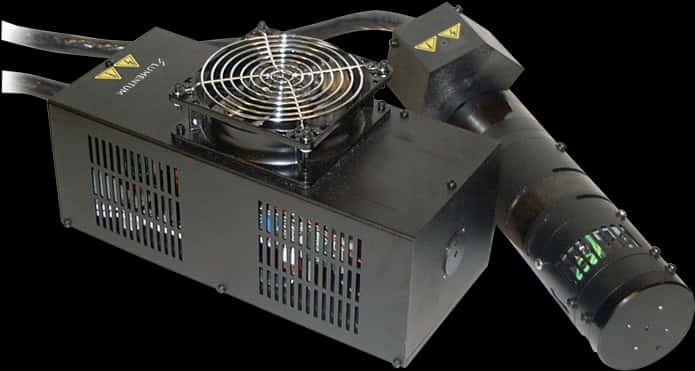 Industrial Laser System Unit PNG