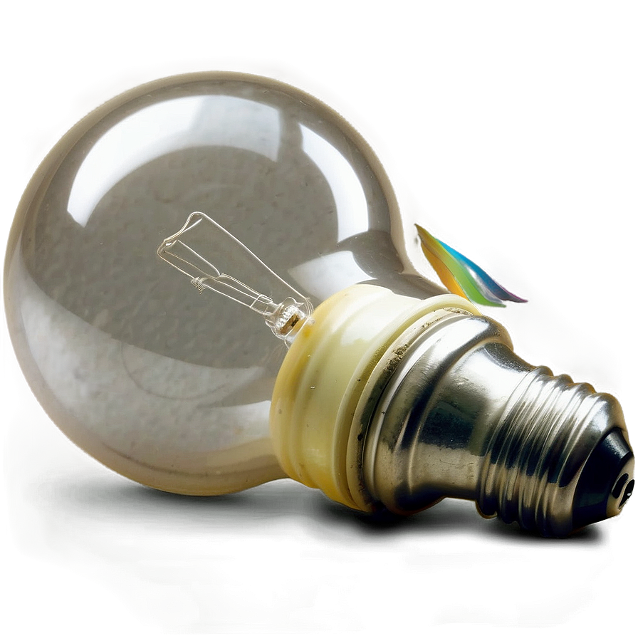 Industrial Lightbulb Png Gir PNG