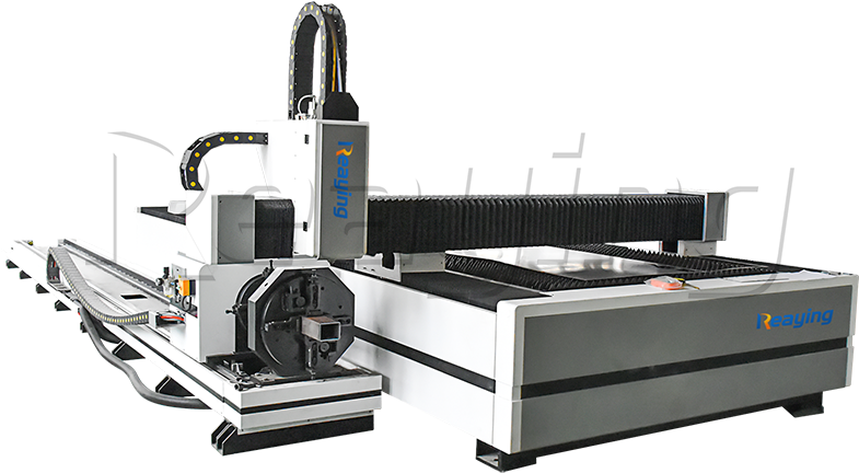 Industrial Metal Pipe Laser Cutting Machine PNG