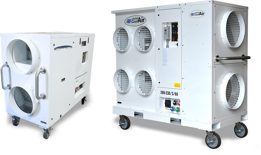 Industrial Portable Air Conditioning Units PNG