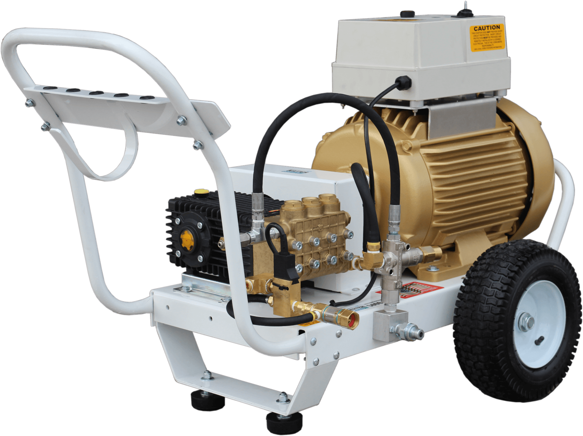 Industrial Pressure Washer Equipment PNG
