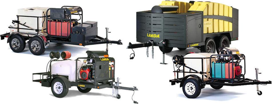 Industrial Pressure Washers Collection PNG