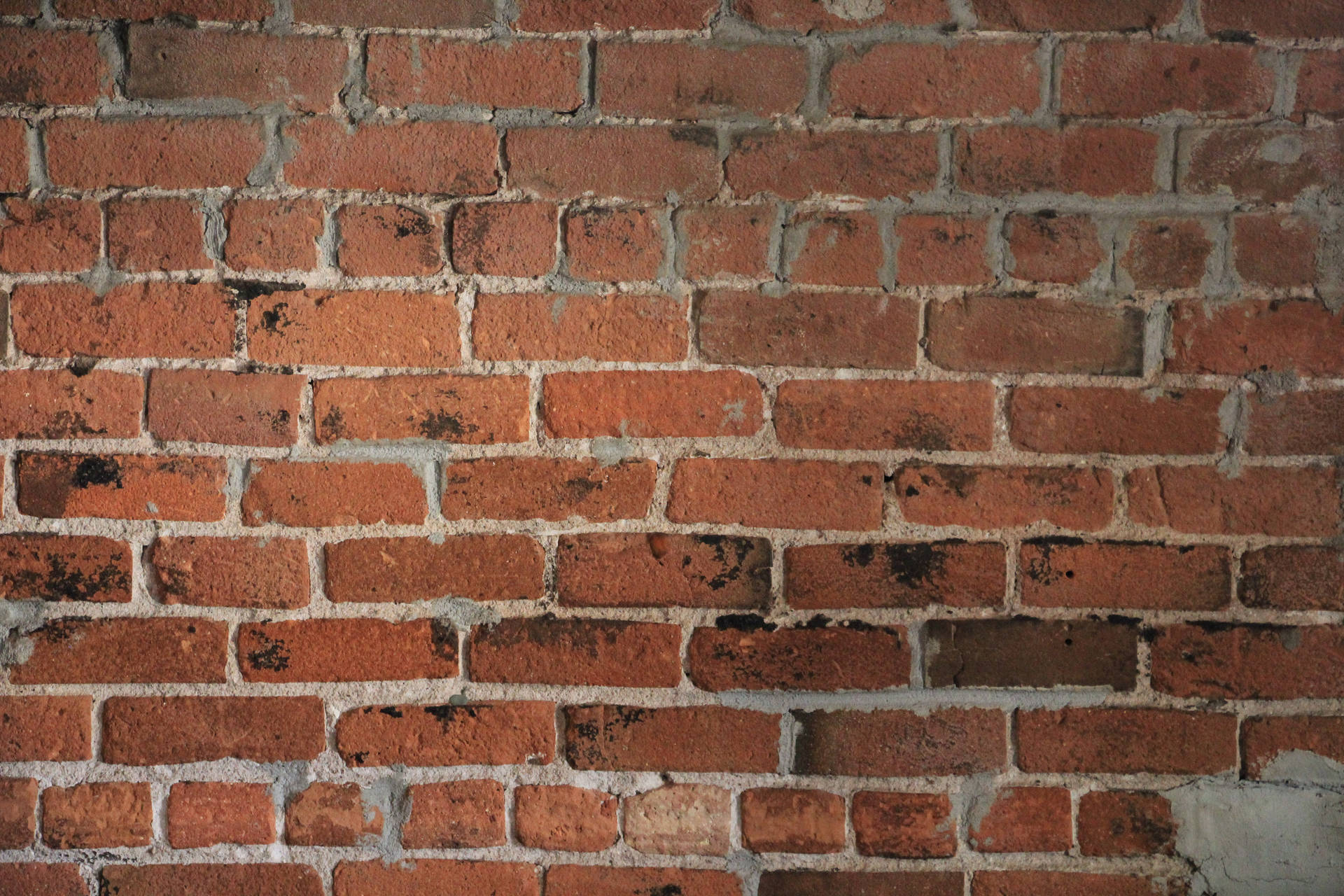 Industrial Red Brick Texture Wall Wallpaper