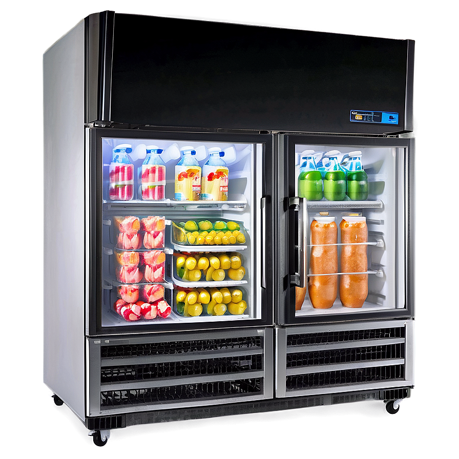 Download Industrial Refrigerator Png 05252024