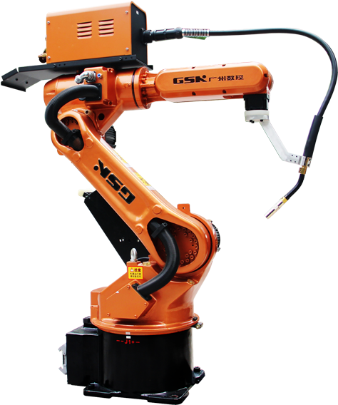 Industrial Robot Arm PNG