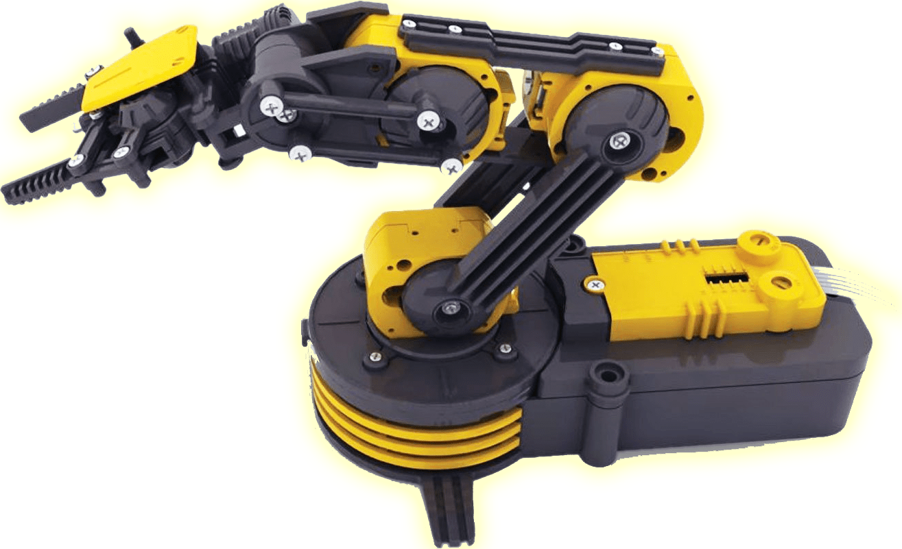 Industrial Robotic Arm.png PNG