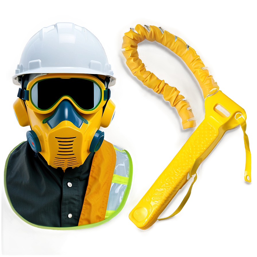 Industrial Safety Equipment Png Tdd14 PNG