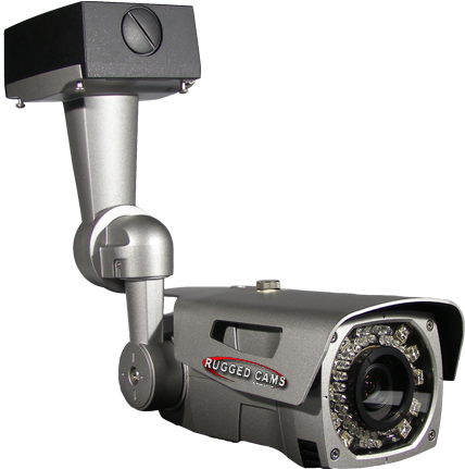 Industrial Security Camera PNG