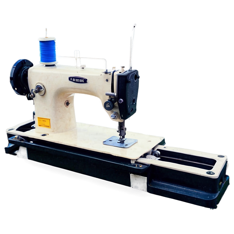Industrial Sewing Machine Png 05252024 PNG