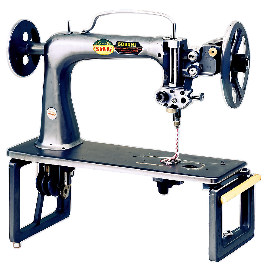 Industrial Sewing Machine Png Qyl62 PNG